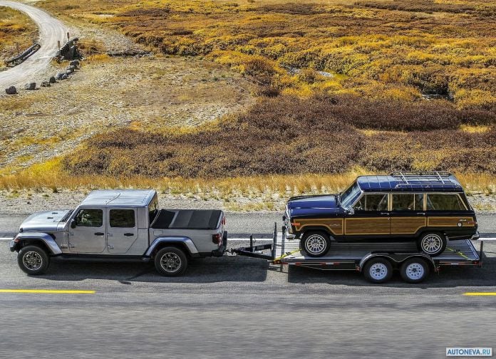 2020 Jeep Gladiator - фотография 91 из 212