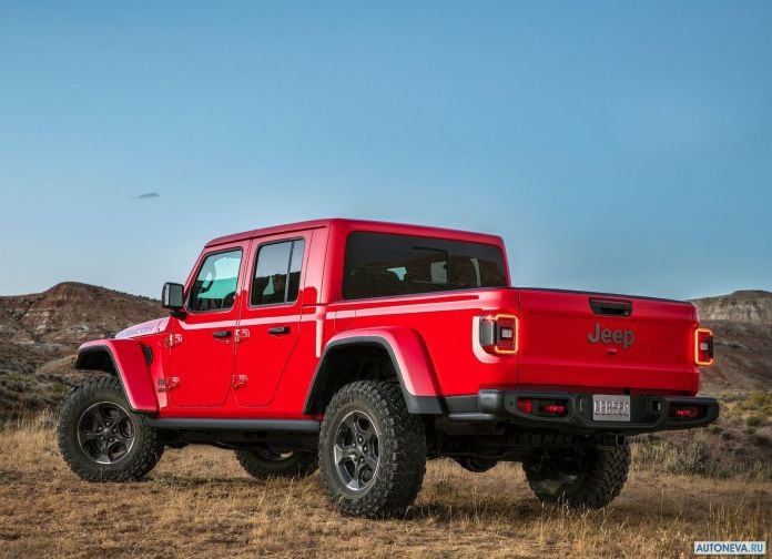 2020 Jeep Gladiator - фотография 94 из 212