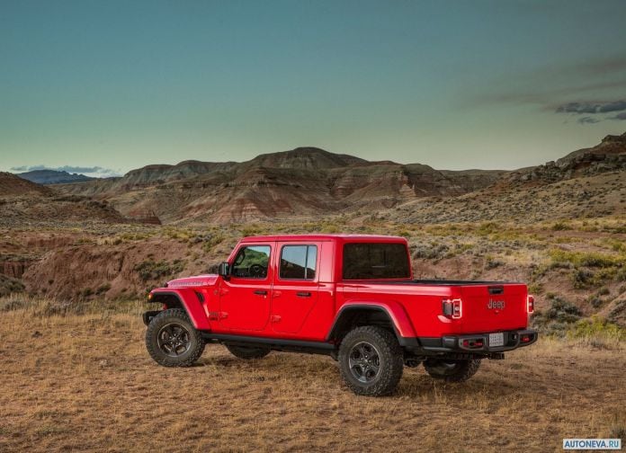 2020 Jeep Gladiator - фотография 95 из 212