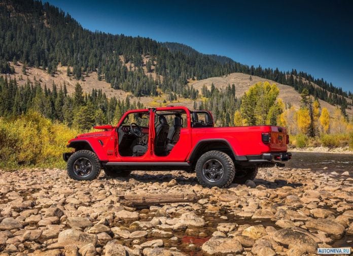 2020 Jeep Gladiator - фотография 96 из 212
