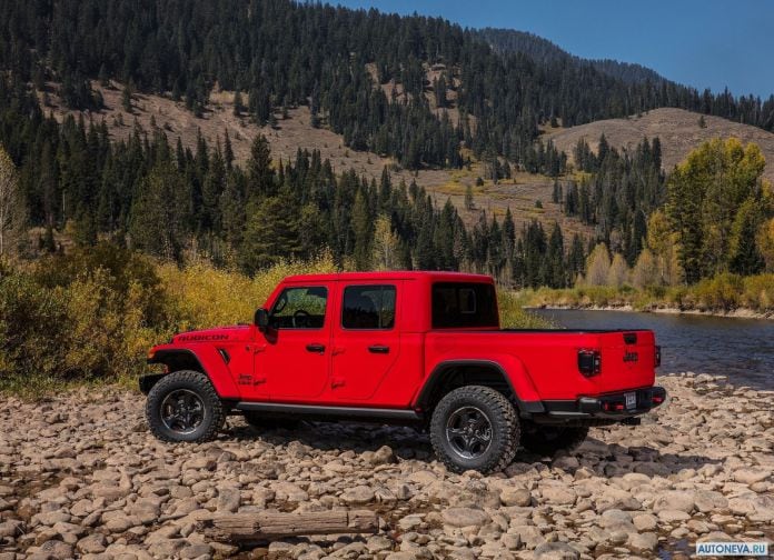 2020 Jeep Gladiator - фотография 97 из 212