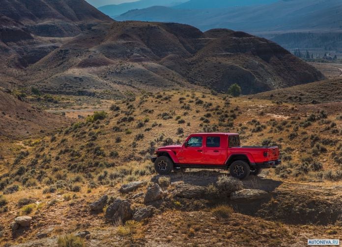 2020 Jeep Gladiator - фотография 98 из 212