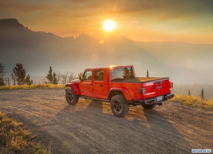 2020 Jeep Gladiator - фотография 99 из 212