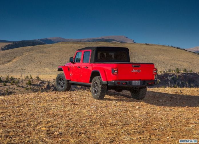 2020 Jeep Gladiator - фотография 101 из 212