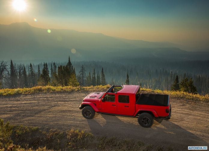 2020 Jeep Gladiator - фотография 103 из 212