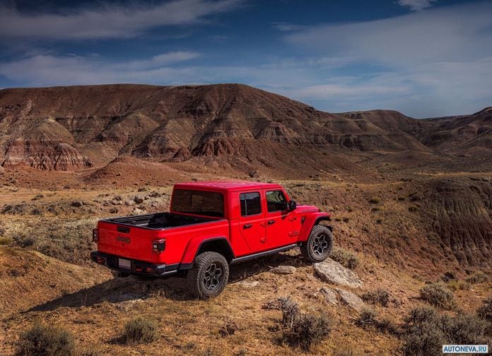 2020 Jeep Gladiator - фотография 104 из 212