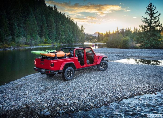 2020 Jeep Gladiator - фотография 105 из 212