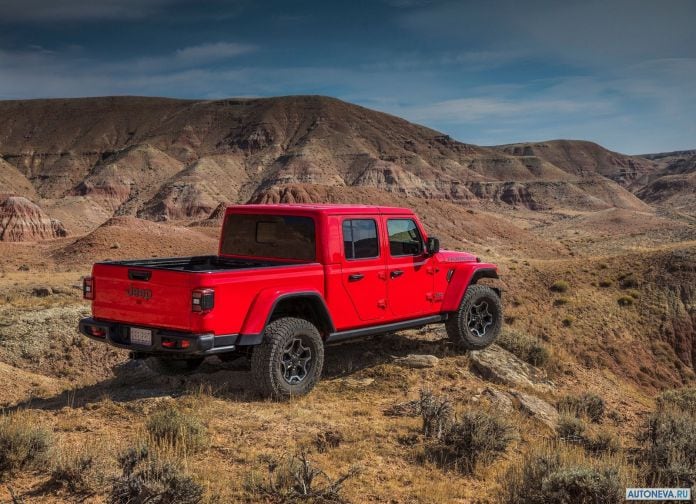 2020 Jeep Gladiator - фотография 106 из 212