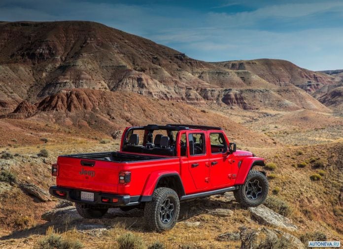 2020 Jeep Gladiator - фотография 107 из 212