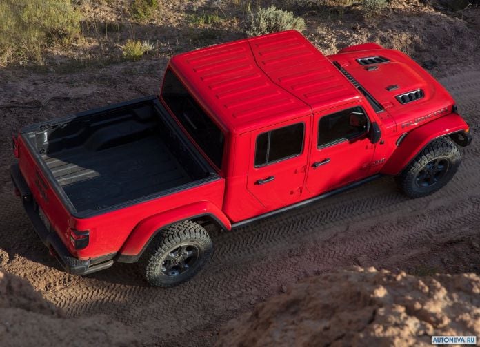 2020 Jeep Gladiator - фотография 109 из 212