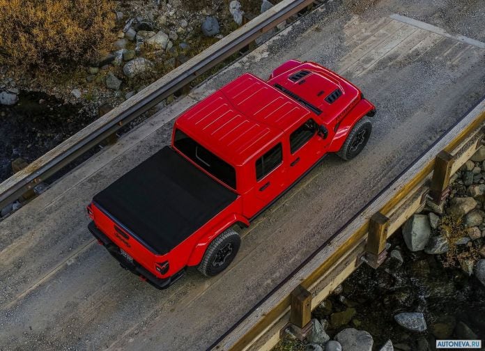 2020 Jeep Gladiator - фотография 110 из 212