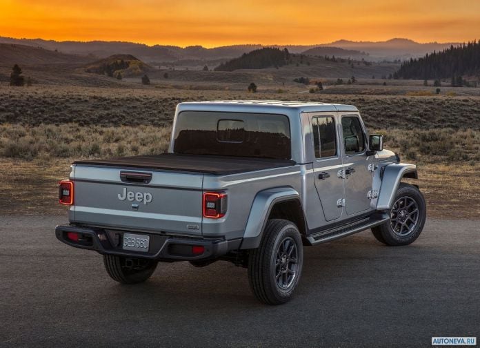 2020 Jeep Gladiator - фотография 112 из 212