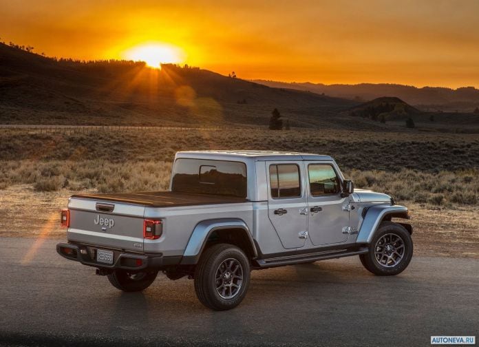 2020 Jeep Gladiator - фотография 113 из 212