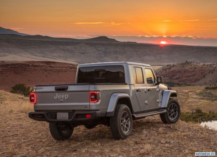 2020 Jeep Gladiator - фотография 114 из 212