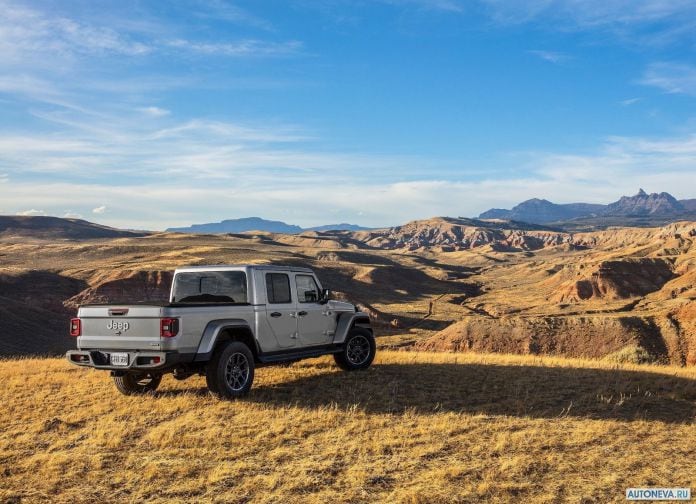 2020 Jeep Gladiator - фотография 115 из 212