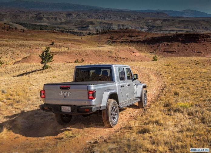 2020 Jeep Gladiator - фотография 116 из 212