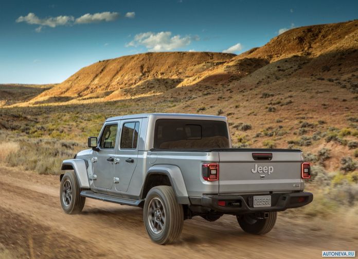 2020 Jeep Gladiator - фотография 117 из 212