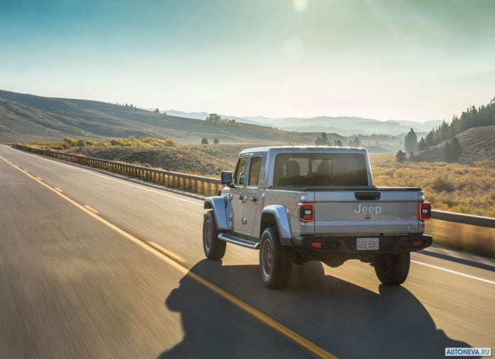 2020 Jeep Gladiator - фотография 118 из 212