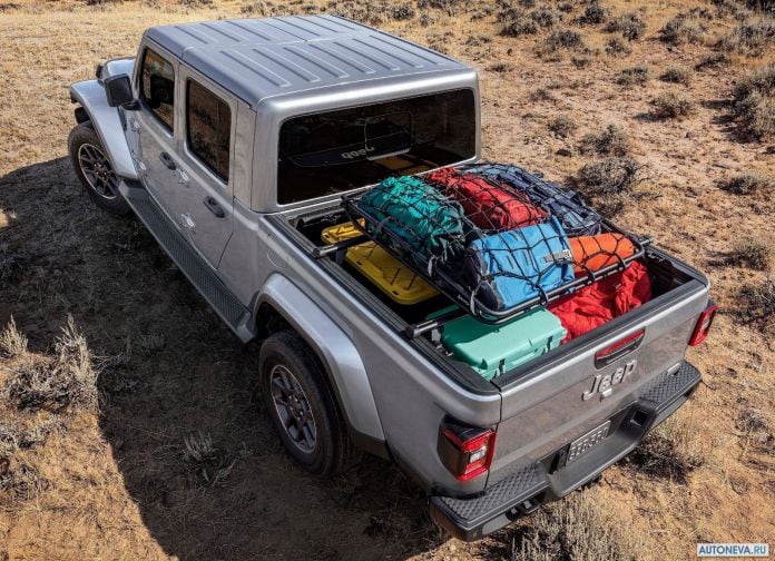 2020 Jeep Gladiator - фотография 120 из 212