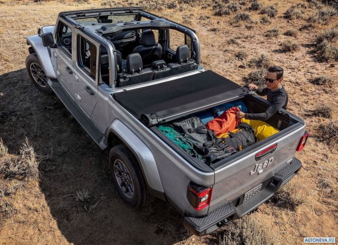 2020 Jeep Gladiator - фотография 121 из 212