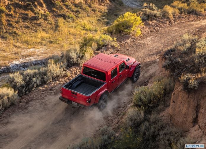 2020 Jeep Gladiator - фотография 124 из 212
