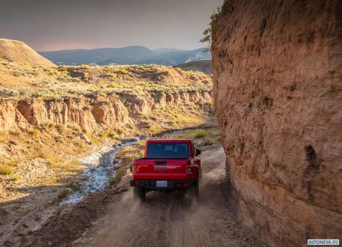 2020 Jeep Gladiator - фотография 125 из 212