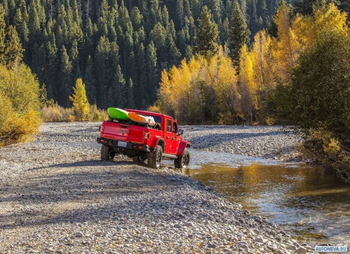 2020 Jeep Gladiator - фотография 126 из 212