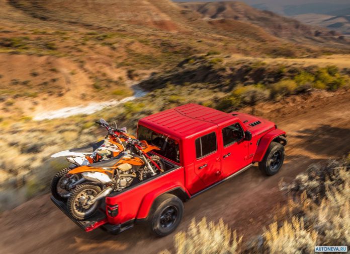 2020 Jeep Gladiator - фотография 128 из 212