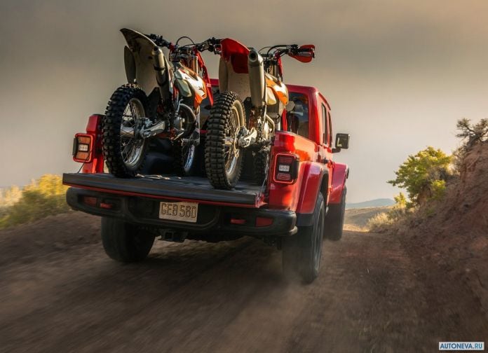 2020 Jeep Gladiator - фотография 130 из 212