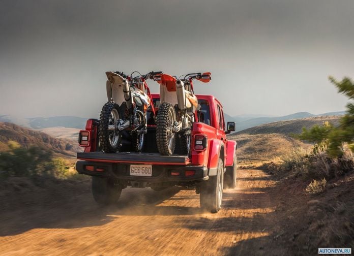 2020 Jeep Gladiator - фотография 131 из 212