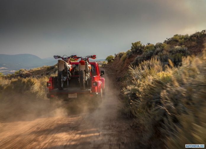 2020 Jeep Gladiator - фотография 132 из 212