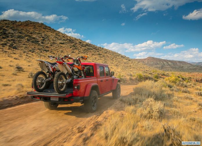 2020 Jeep Gladiator - фотография 133 из 212