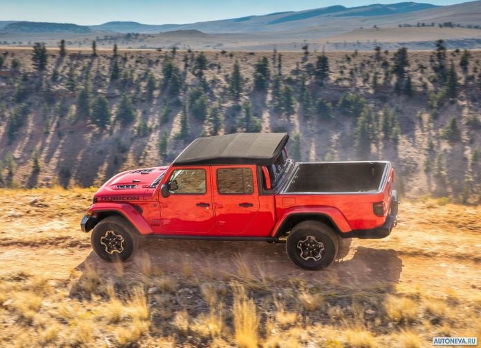 2020 Jeep Gladiator - фотография 134 из 212