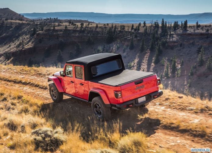 2020 Jeep Gladiator - фотография 135 из 212