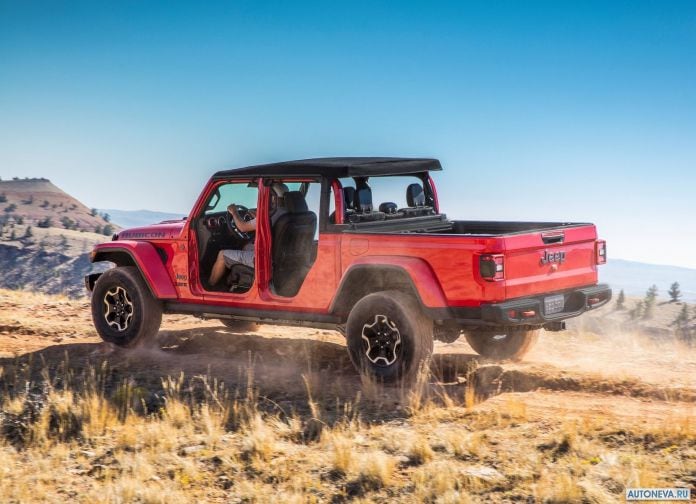 2020 Jeep Gladiator - фотография 136 из 212