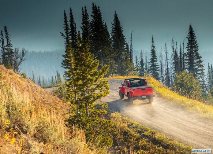 2020 Jeep Gladiator - фотография 138 из 212
