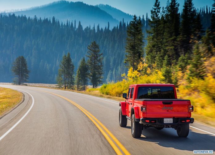 2020 Jeep Gladiator - фотография 139 из 212