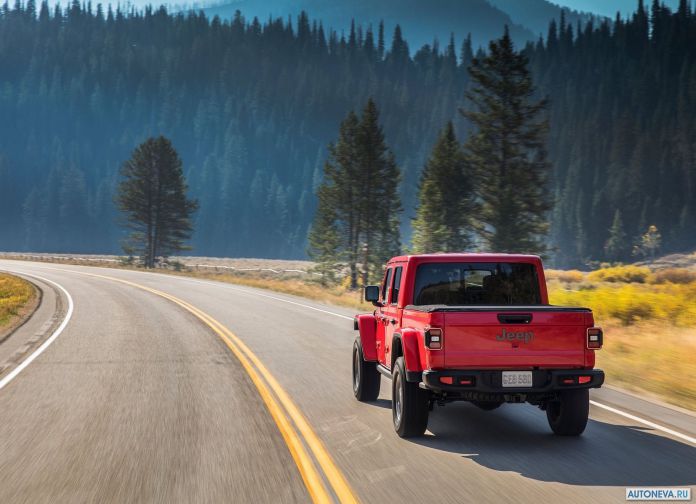 2020 Jeep Gladiator - фотография 140 из 212