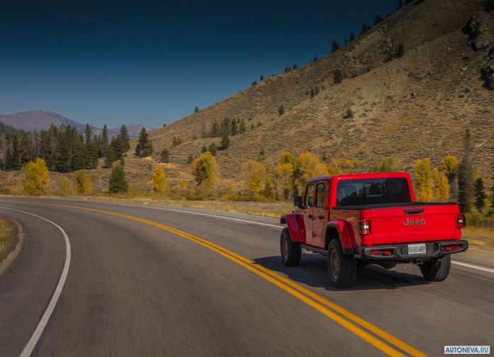 2020 Jeep Gladiator - фотография 141 из 212