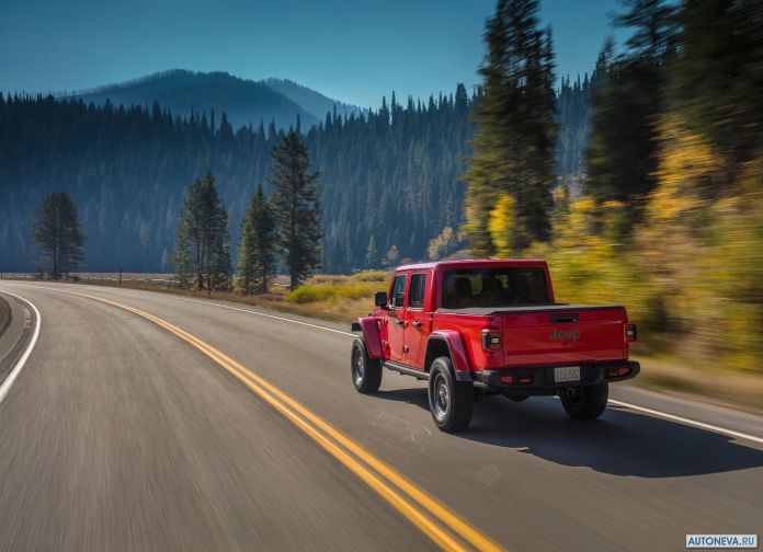 2020 Jeep Gladiator - фотография 142 из 212