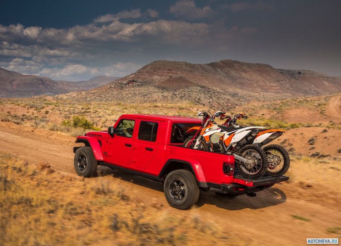 2020 Jeep Gladiator - фотография 143 из 212