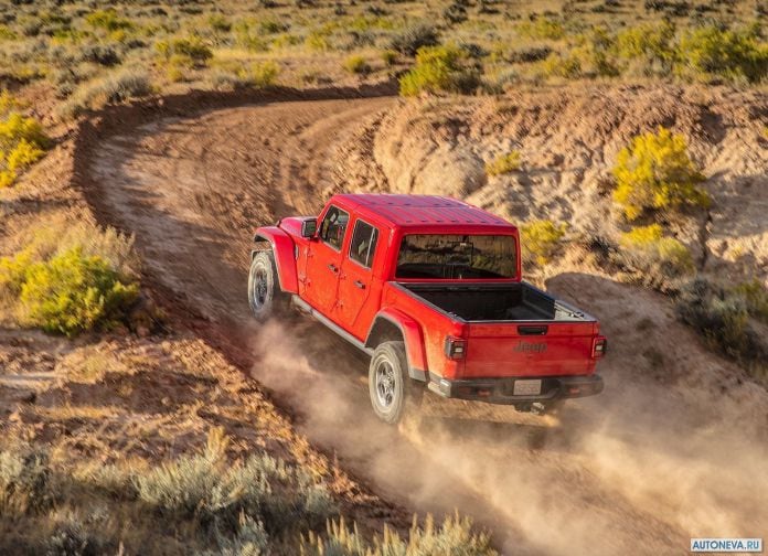 2020 Jeep Gladiator - фотография 144 из 212