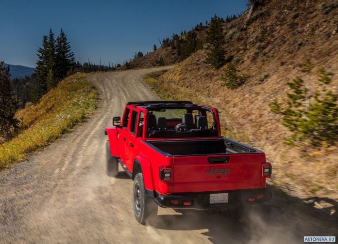 2020 Jeep Gladiator - фотография 145 из 212