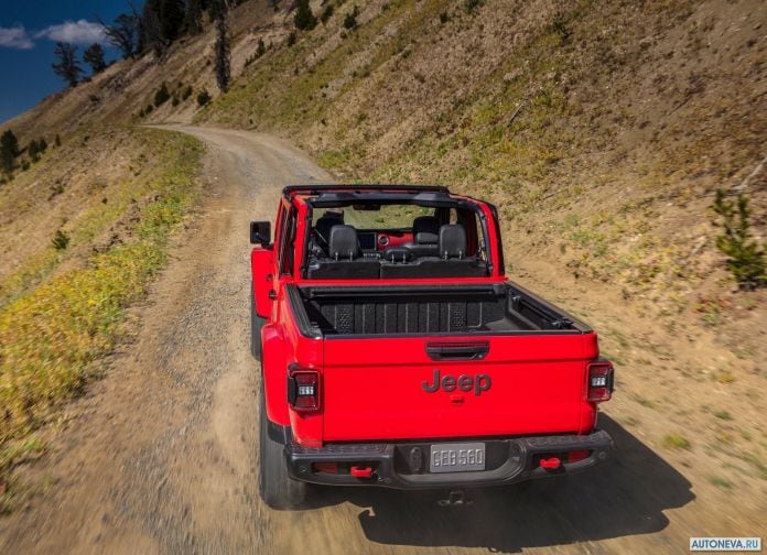 2020 Jeep Gladiator - фотография 146 из 212