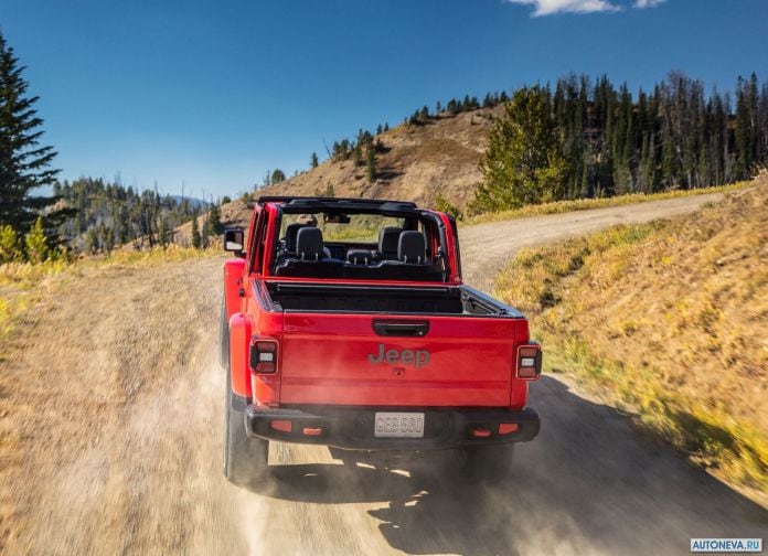 2020 Jeep Gladiator - фотография 147 из 212