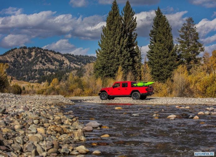 2020 Jeep Gladiator - фотография 148 из 212