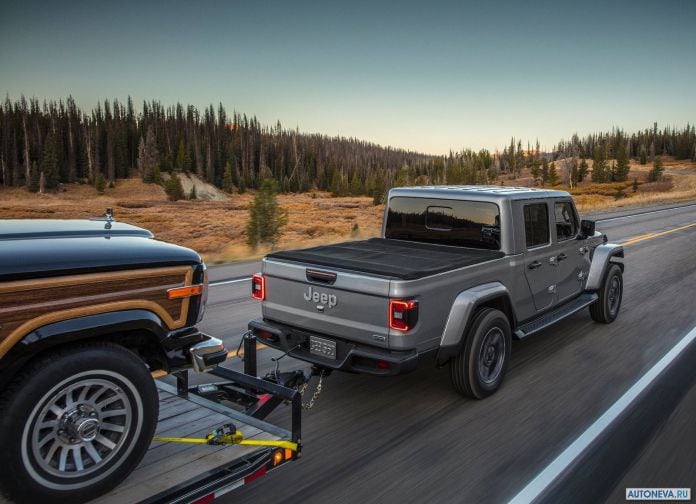 2020 Jeep Gladiator - фотография 149 из 212