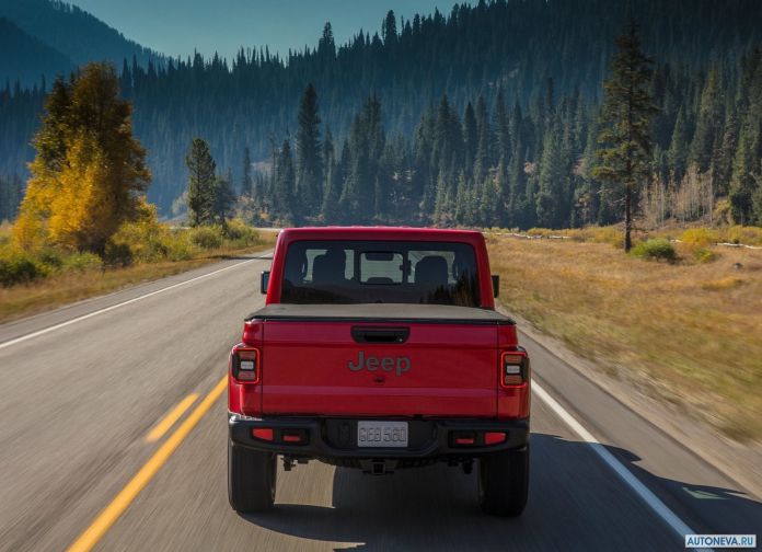 2020 Jeep Gladiator - фотография 151 из 212
