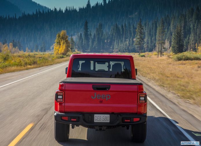 2020 Jeep Gladiator - фотография 152 из 212