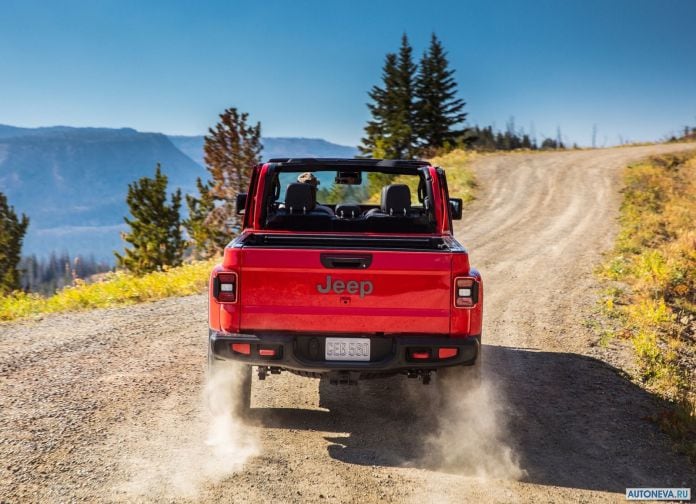 2020 Jeep Gladiator - фотография 154 из 212
